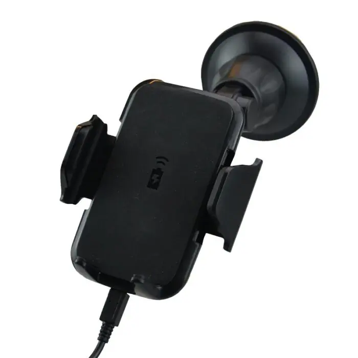Fix2Car holder med trådløs ladning/sugekop