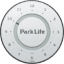 Park Life - Elektronisk P-skive - Titanium Silver