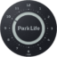 Park Life - Elektronisk P-skive - Carbon Black