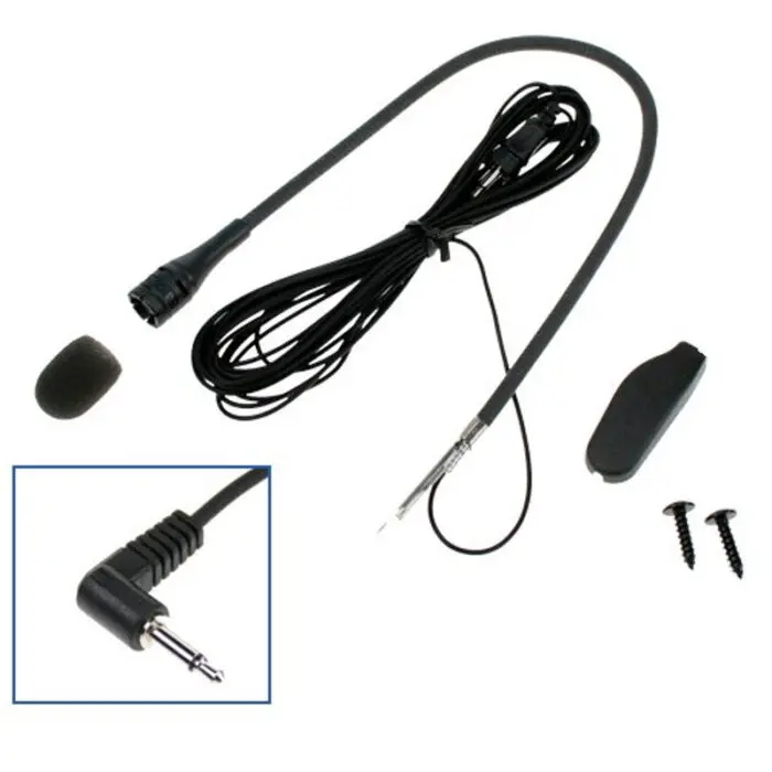 Svanehals til Kenwood DNX anlæg 3,5mm stik