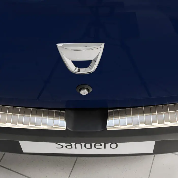 Ladekant alu Dacia Sandero 2  10/2012