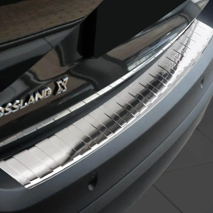 Ladekant alu Opel Crossland X  03/2017