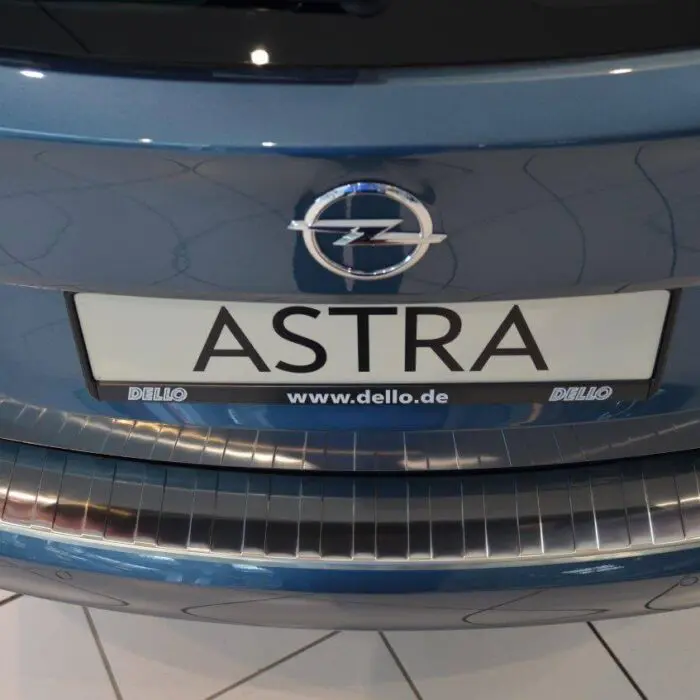 Ladekant alu Opel Astra K Sportstourer 10.2015