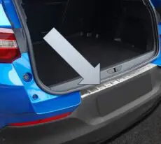 Ladekant alu Opel Grandland X 2017