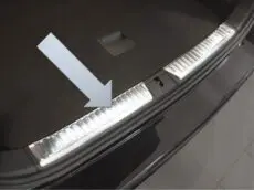 Ladekant alu Passat B8 Variant  11/2014