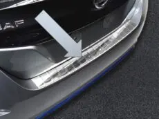 Ladekant alu Nissan Leaf Typ ZE1 2.Generation  06/