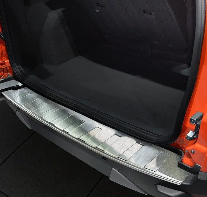 Ladekant alu Ford Ecosport II  08/2012