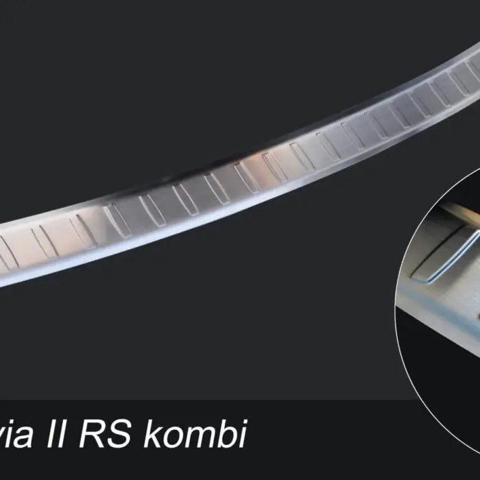 Ladekant alu Skoda Octavia II RS Kombi 2006 - 2013