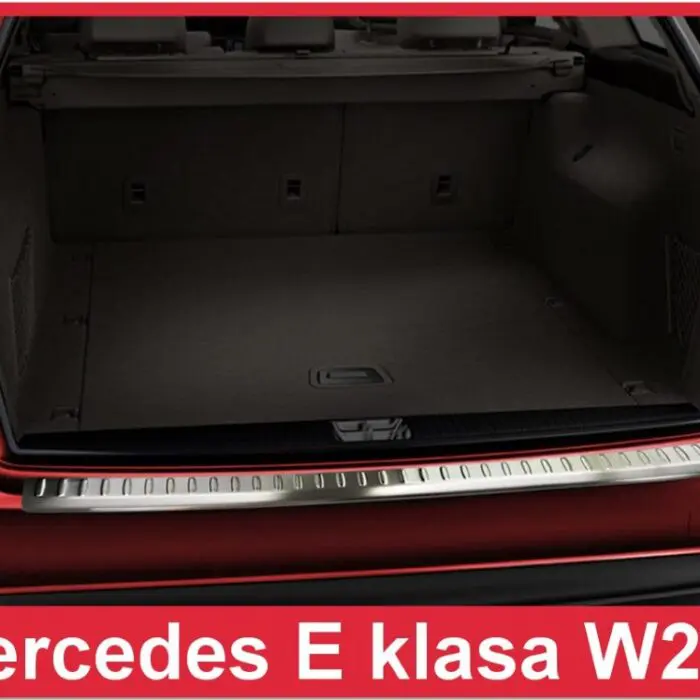 Ladekant alu Mercedes E-Klasse W212 T-Model  2013