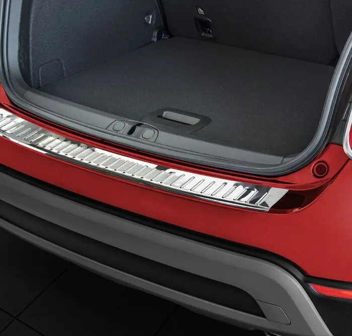 Ladekant alu Fiat 500X 09/2014