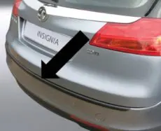 Ladekant sort Opel Insignia Tourer 2009>