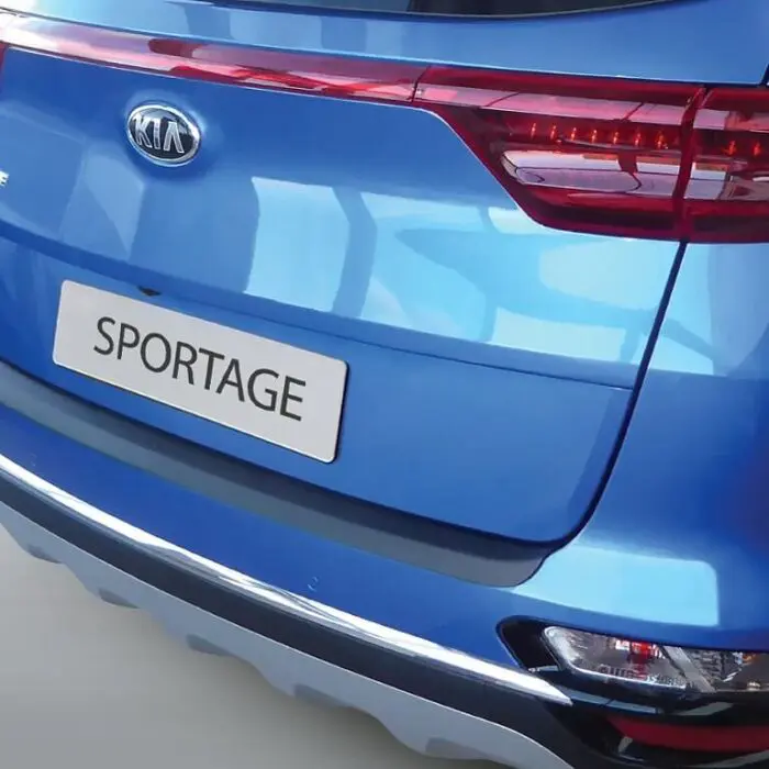 Landekant sort Kia Sportage 9/2018-