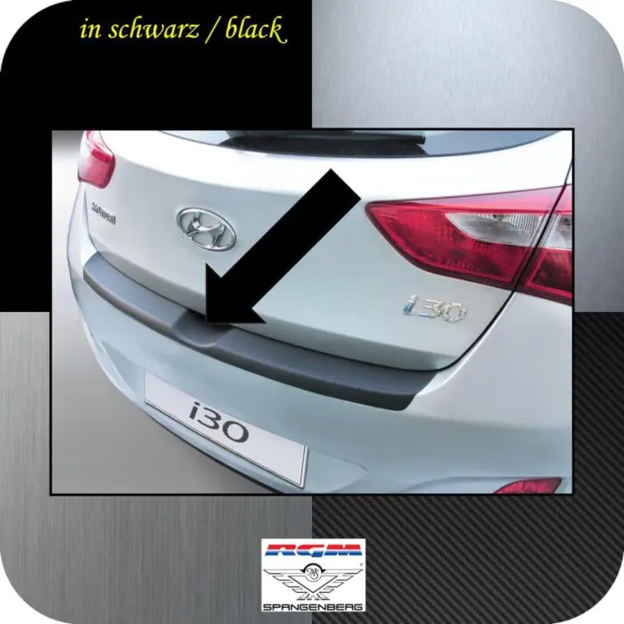 Ladekant plast Hyundai I30 5d. 2012>