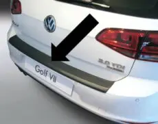 Ladekant sort - VW Golf 7 3/5dørs