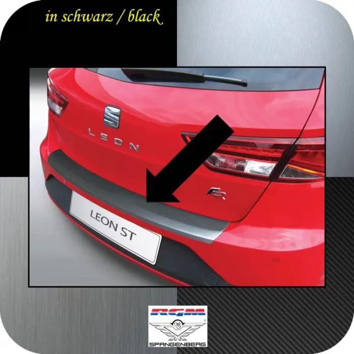 Ladekant sort - Seat Leon St.car 11/2013>