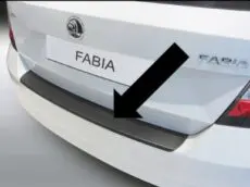 Ladekant sort - Skoda Fabia 5d 11/14-8/18