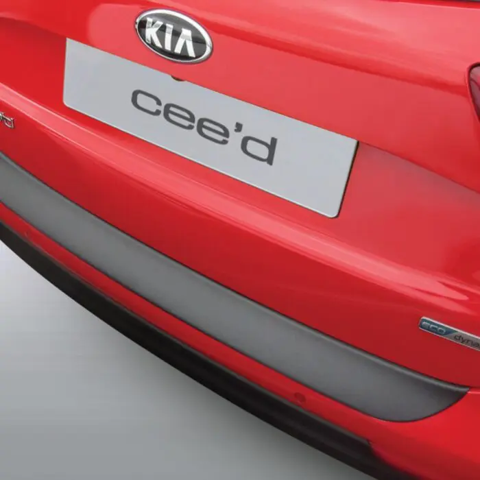 Ladekant sort - Kia Ceed SW 9/2012-