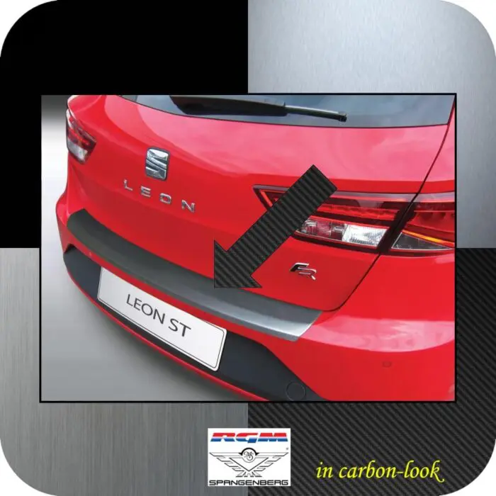 Ladekant Carbon Look - Seat Lean ST 11/2013>