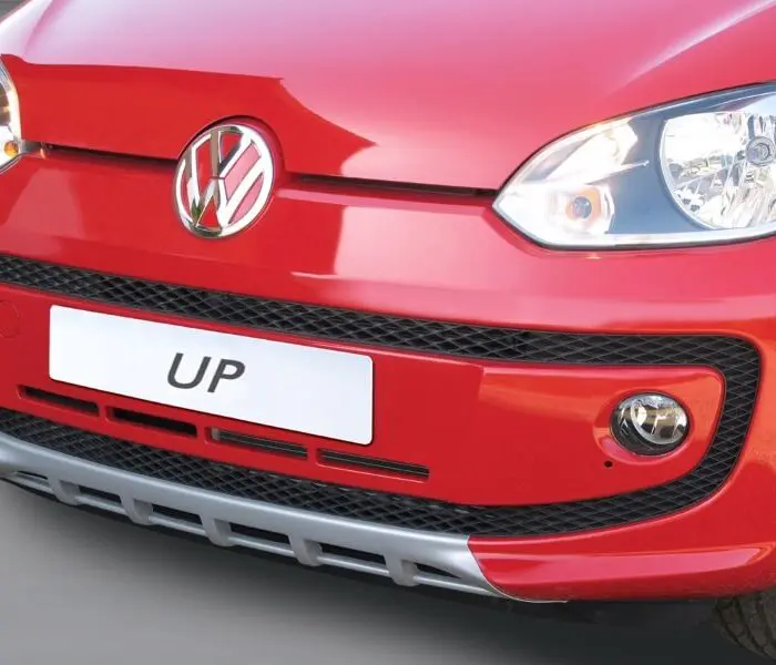 Frontliste sølv VW UP! 2011 - 07/2016