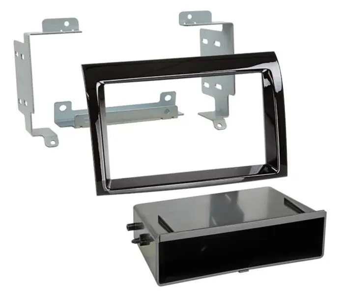 Radio ramme med beslag Fiat Ducato / PSA 2006-2014