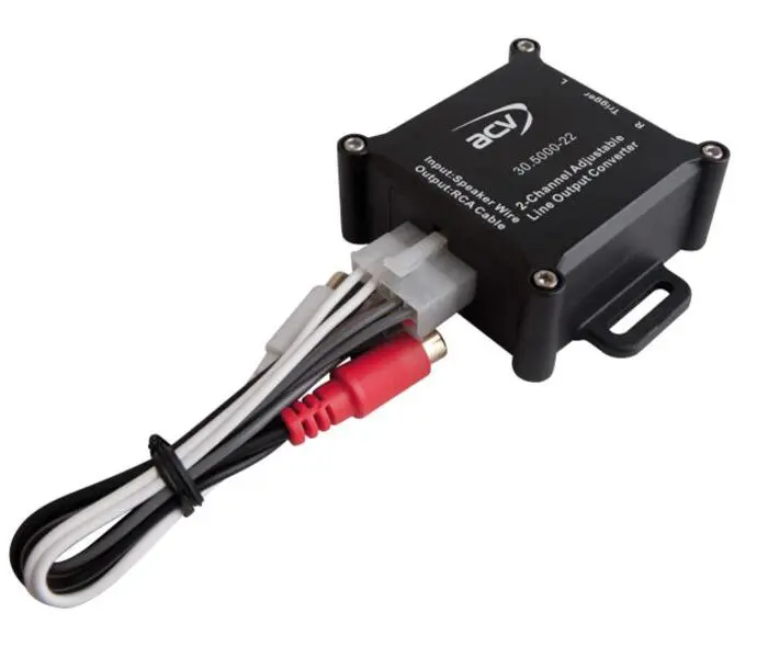 High level adapter til forstærker input