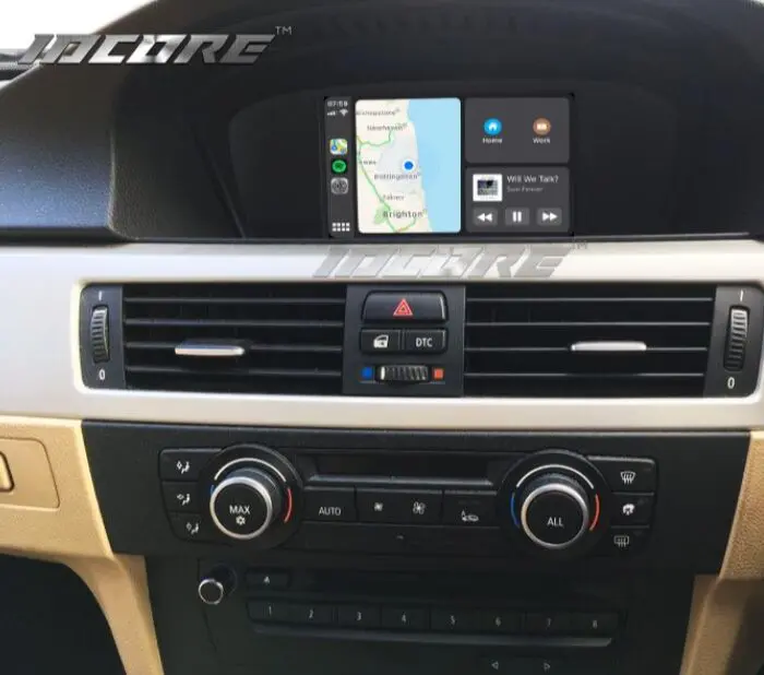 Carplay BMW F serie CIC system 2011-2013