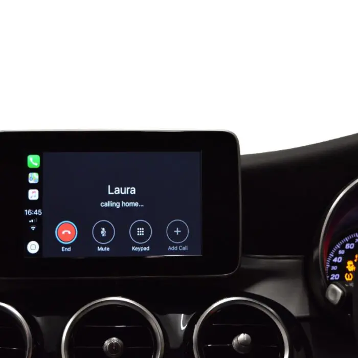 CarPlay trådløst Mercerdes med NTG 5.0/5.1