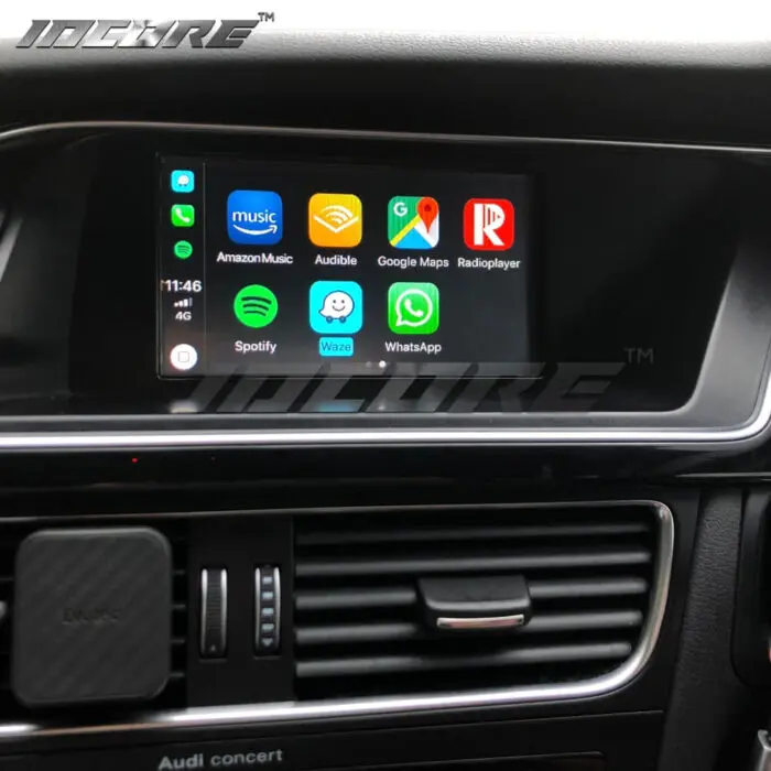 CarPlay Audi A4 A5 Q5 Concert Symphony radio uden MMI