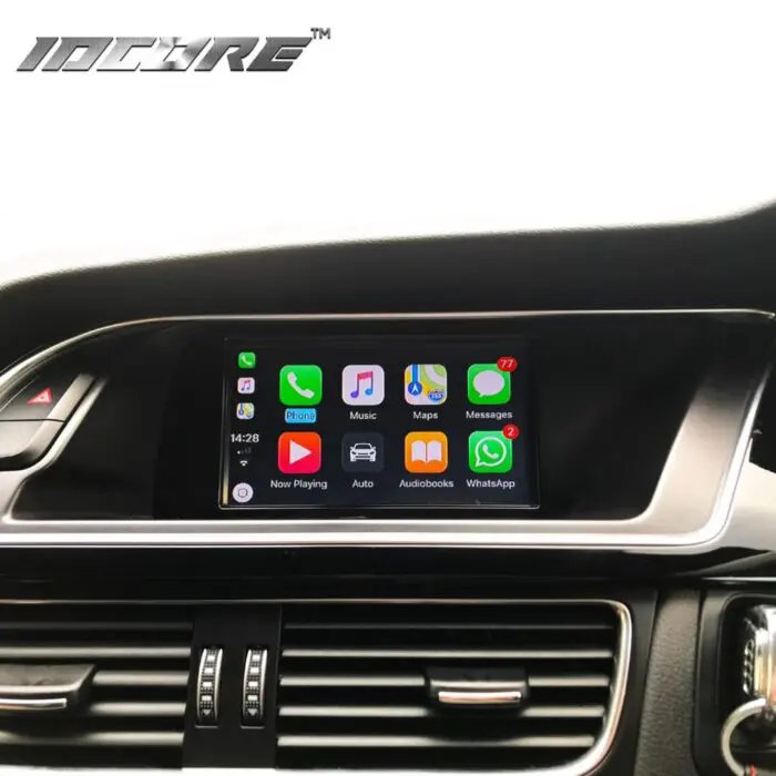 Carplay trådløst Audi MMI 2009-2016 B8 model