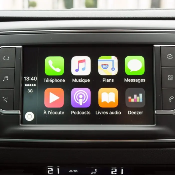 Carplay & Android Auto Peugeot & Citroen 2017> NAC/RCC interface