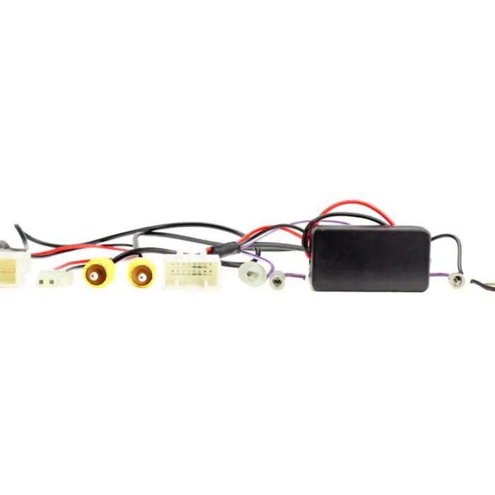OEM bakkamera interface Kia Carens