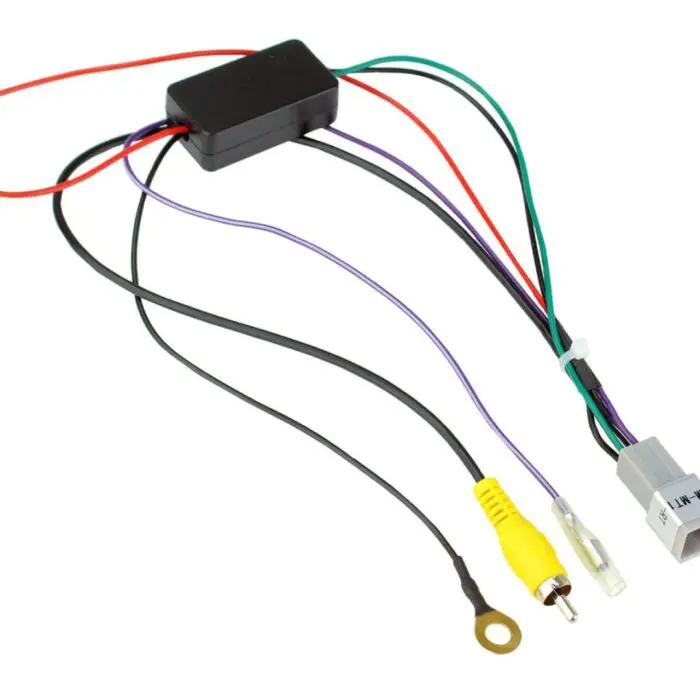 OEM bakkamera interface Mitsubishi Outlander