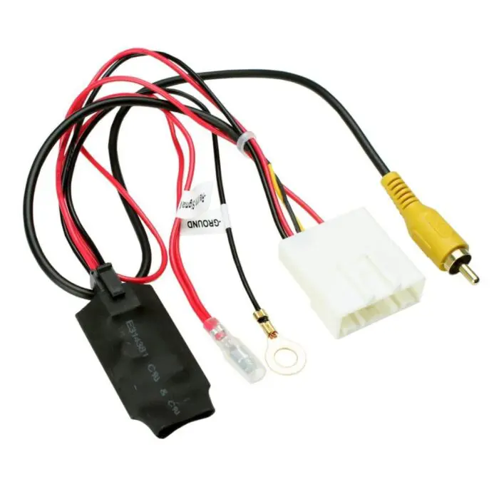 OEM bakkamera interface Nissan Navara