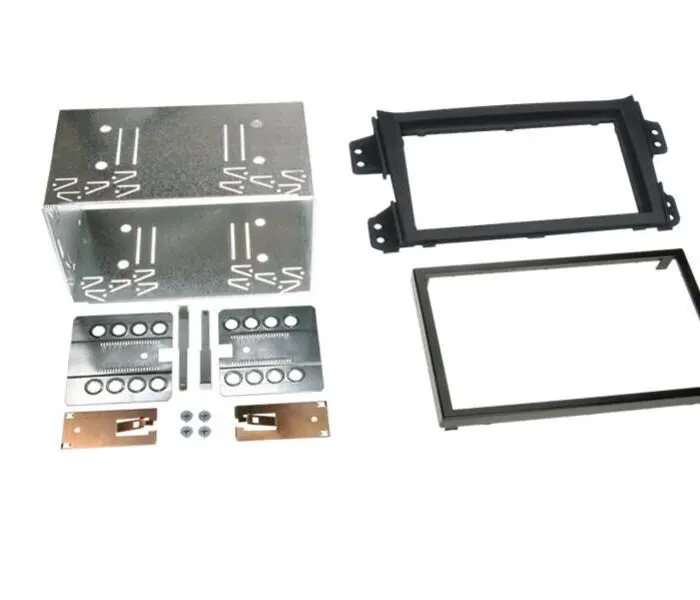 Radioramme Opel Agila 2008> Sort