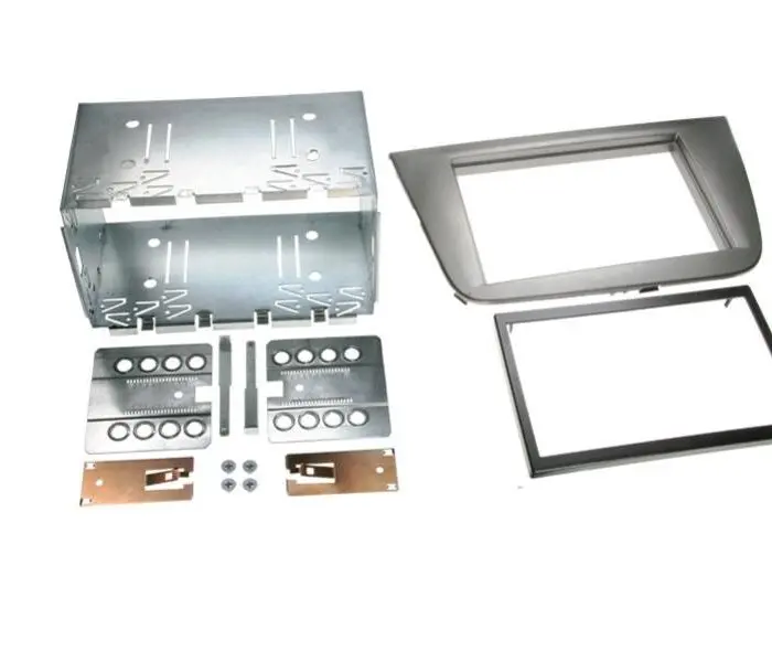 Radioramme Seat Altea 2005> mørk grå