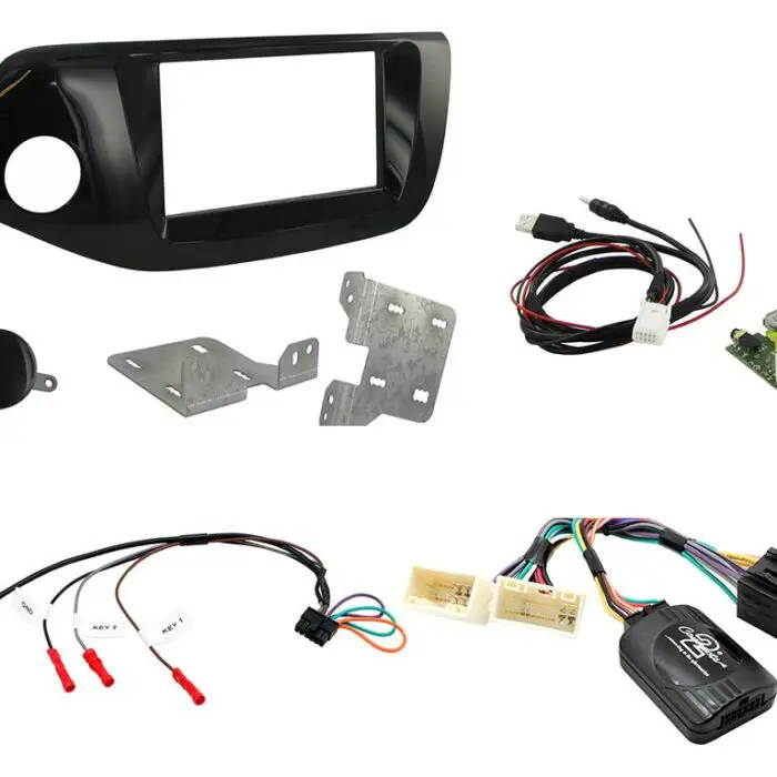 Komplet monteringskit Kia Ceed Piano sort