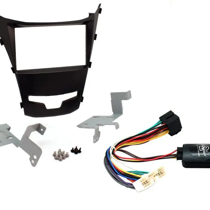 Komplet Radioramme/interface kit SsangYong Korando 2013>