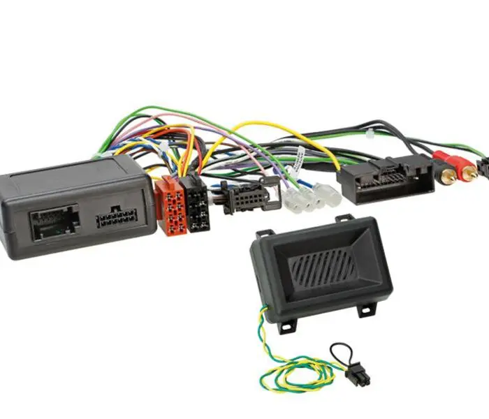 Rat interface Ford med display