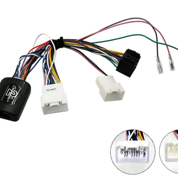 Rat interface Mitsubishi ASX med Forstærker system