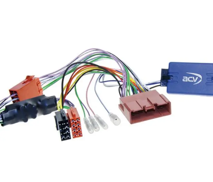 Rat interface Mazda CX-7 2008 med amp.