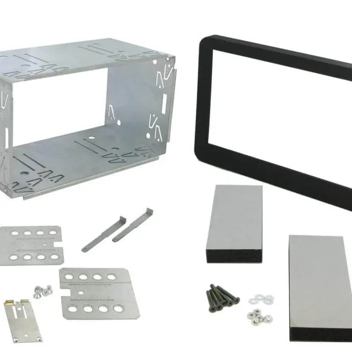 2 Din monterings ramme Alfa Romeo 159, Brera, Spid