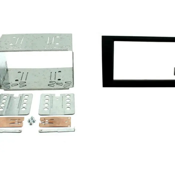 2 Din monterings ramme Audi A4 (B6) 02-06 (B7)  04