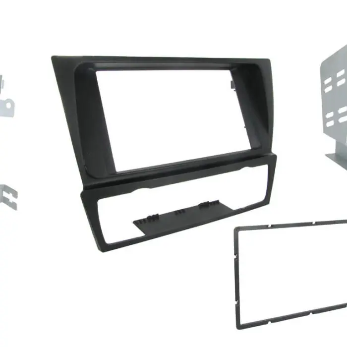 2 Din monterings ramme BMW 3 Series (E90/E91) Auto