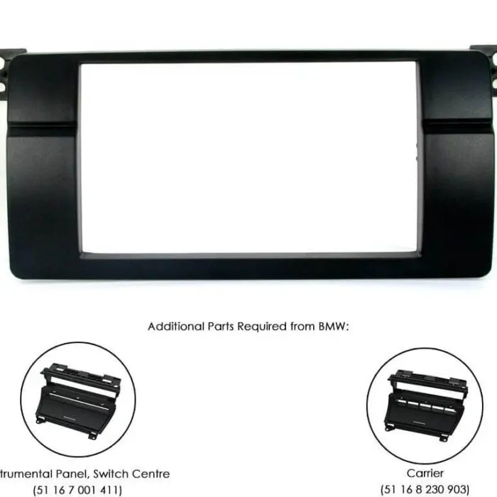 2 Din monterings ramme BMW 3 Series E46 98-05