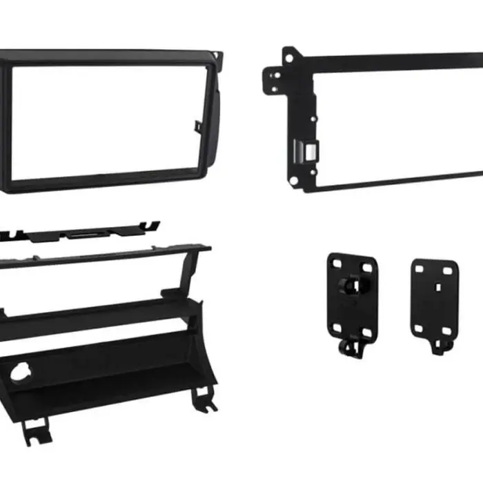 2 Din monterings ramme BMW 3 Series 99-06 LHD 1 Sw