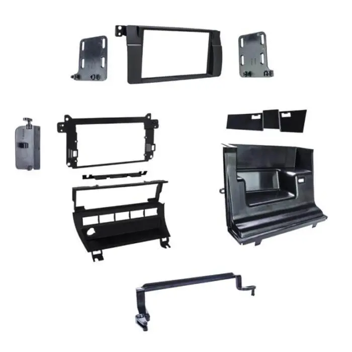 2 Din monterings ramme BMW 3 Series