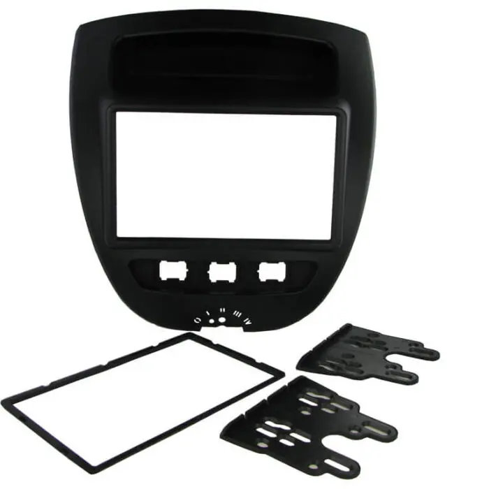 2 Din monterings ramme Citroën C1 2005 - 2014