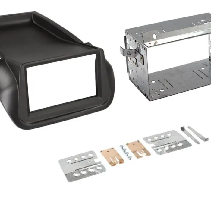 2 Din monterings ramme Citroën Nemo 2007>