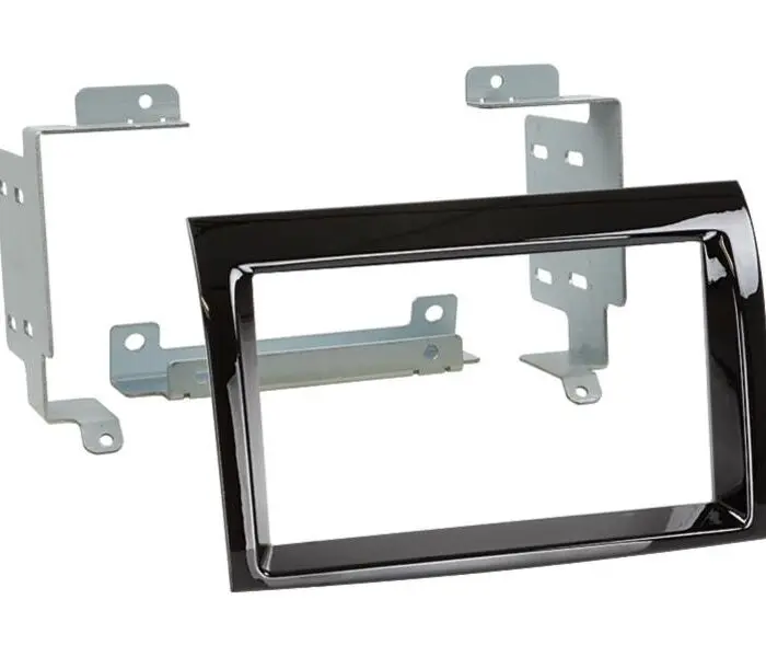 Radio ramme Citoren, Peugeot,> Piano sort