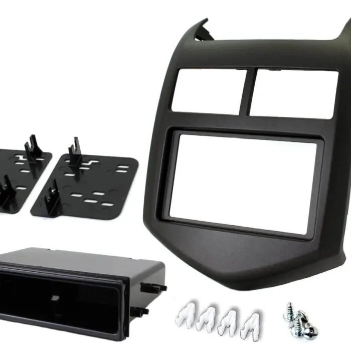 2 Din monterings ramme Chevrolet Aveo 2011>